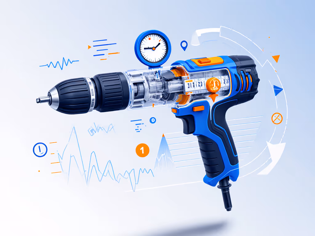 diagnosing_cordless_drill_vibration_and_balance