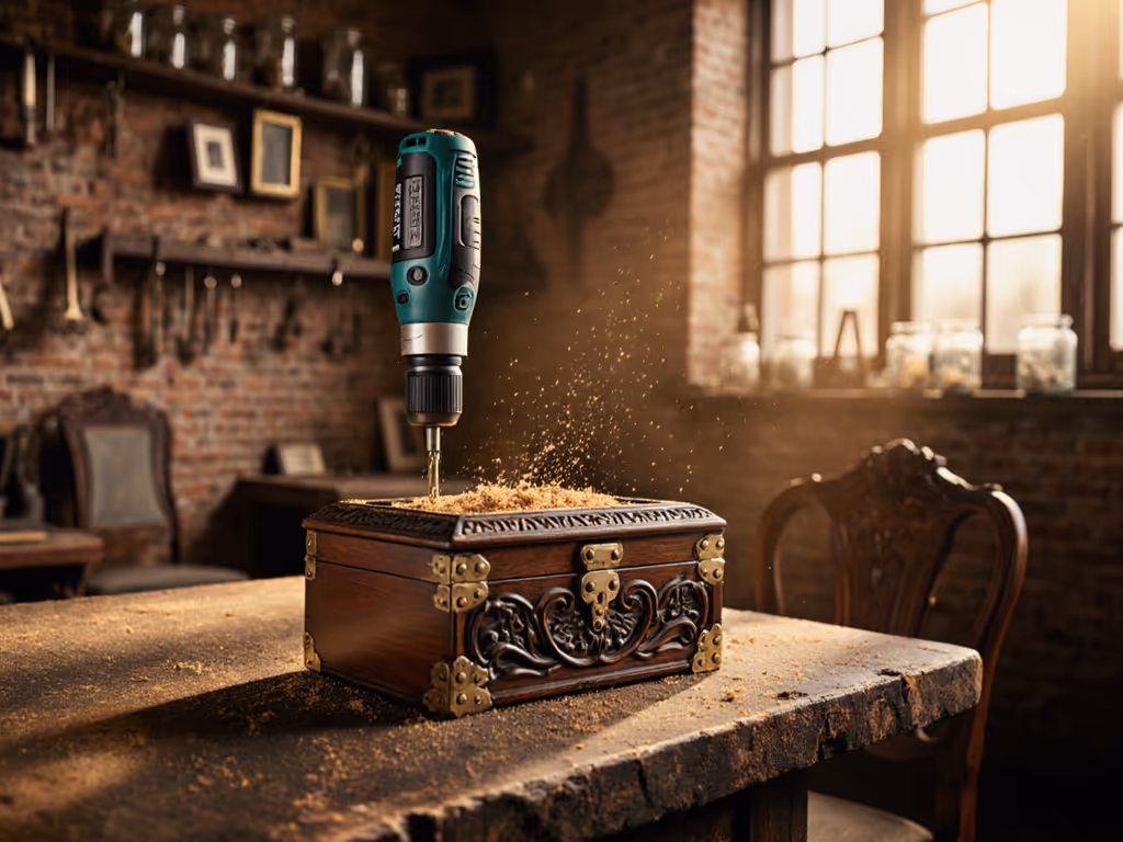 Best Cordless Drills for Vintage Restoration: Precision Tools for Antique Repair