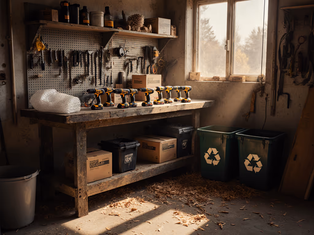Recycle Power Tools Responsibly: Your Step-by-Step Guide
