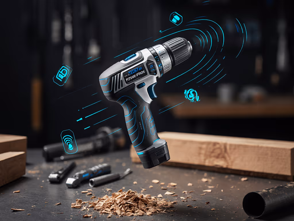 Smart Compact Drills: IoT Features That Reduce Workshop Fatigue
