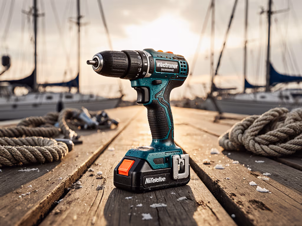 Saltwater-Resistant Drills: Marine Maintenance Guide