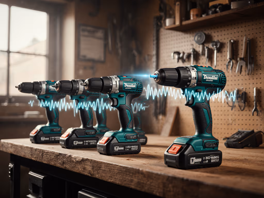 Best Cordless Drills: Noise and Vibration Compared