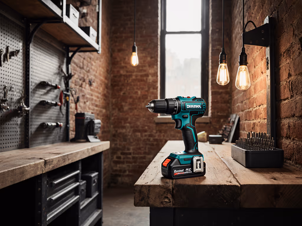 Urban Drill Kits: Maximize Micro Workshop Space