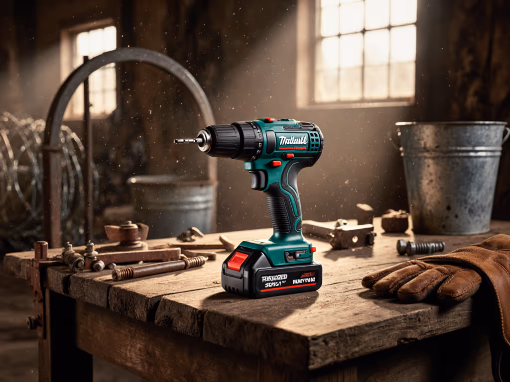 Farm Repair Drills: 50% Longer Battery Life Tested