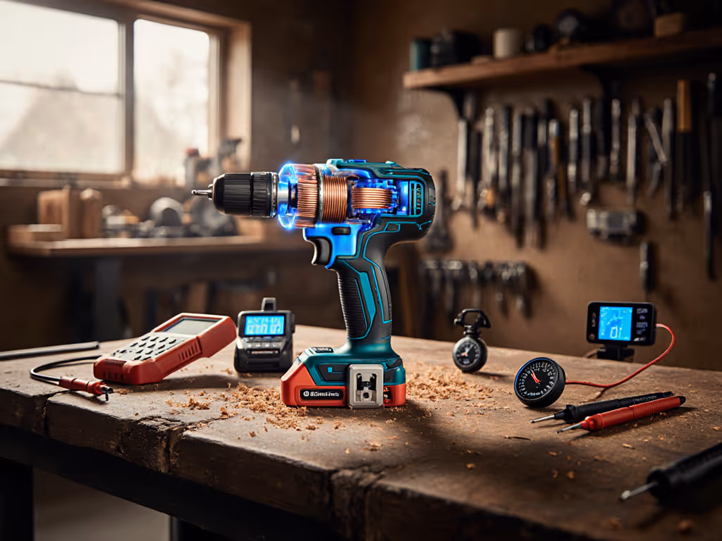 Brushless Drills Explained: Why Power Lasts Longer