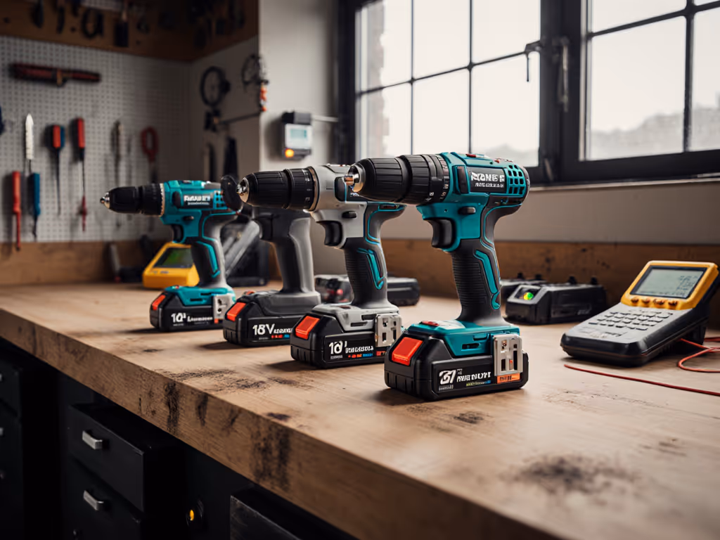Cordless Power Drill Ecosystems Compared: Battery Platform Tested