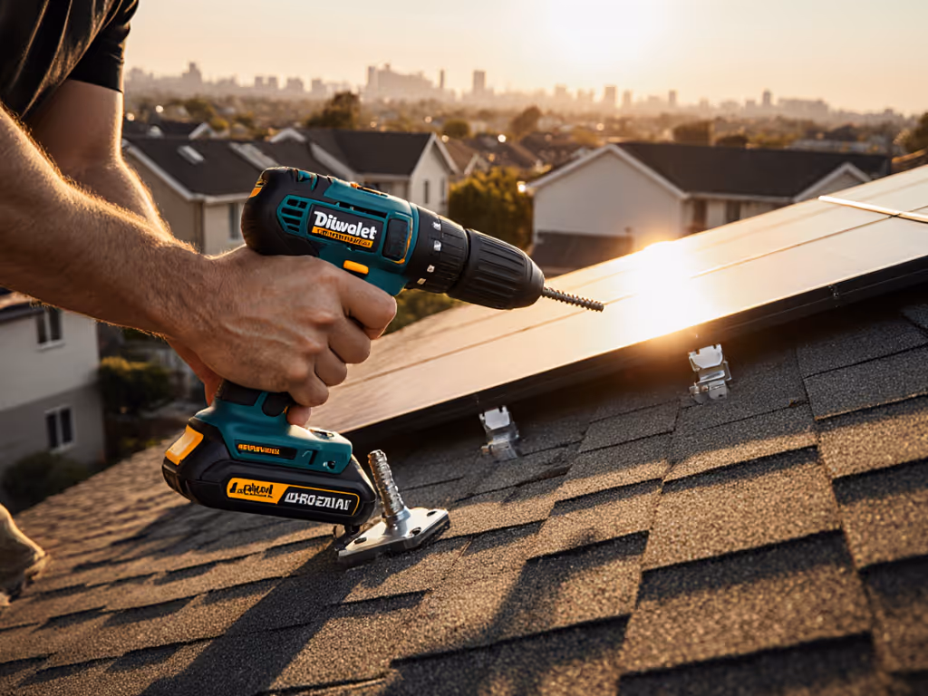 Solar Drill Buyer's Guide: Balanced Rooftop Picks