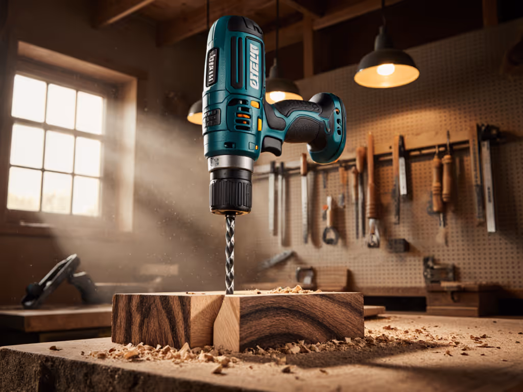 Best Cordless Drill for Woodworking Precision Control