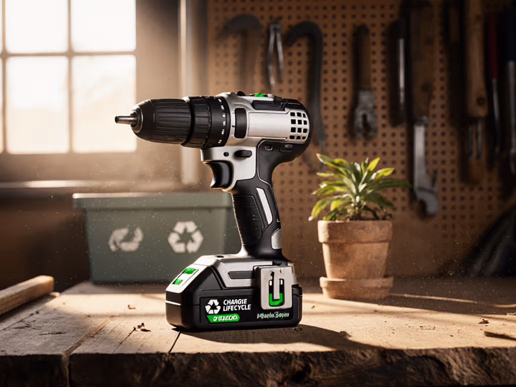 Professional Cordless Drill: Environmental Lifecycle Guide