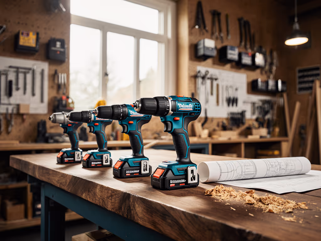 Cordless Drill Evolution: End Battery Platform Anxiety