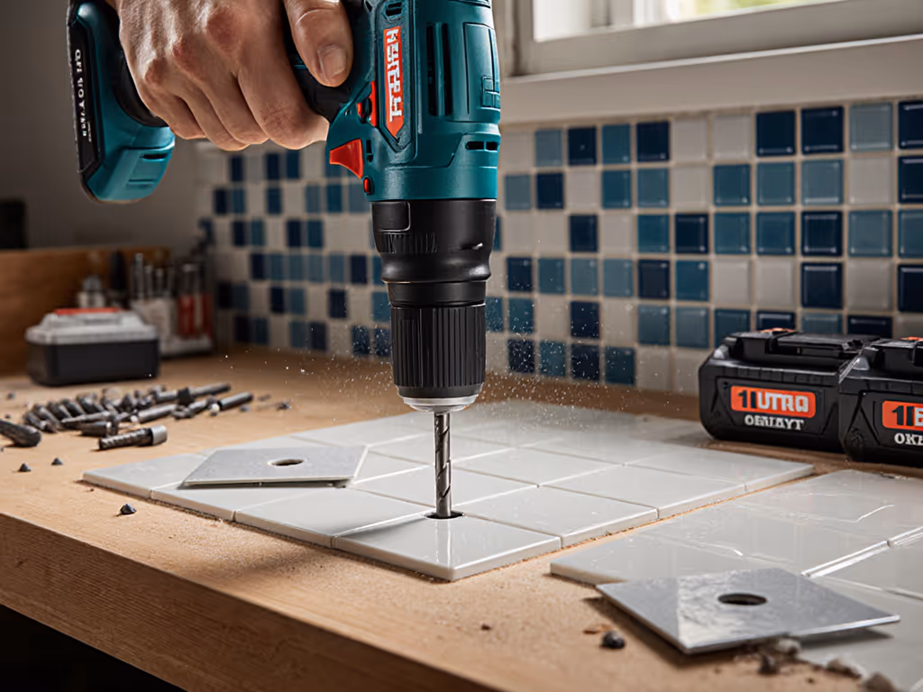 Consistent Tile Drilling: Cordless Impact Drill Comparison