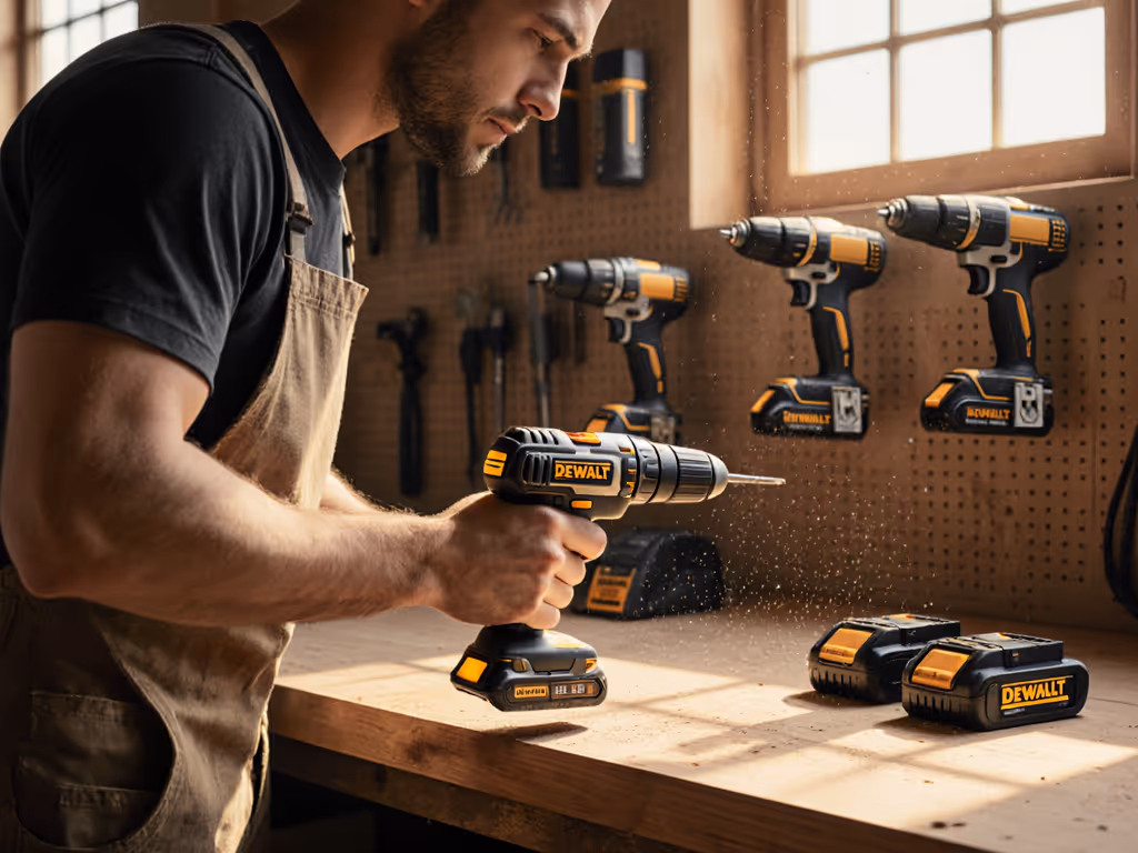 Professional Cordless Drills for Left-Handed Users: A Platform Strategy