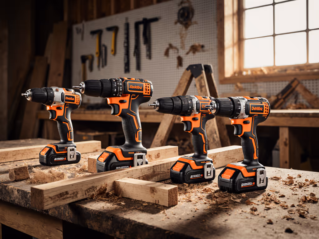 Best Professional Cordless Drills of 2024: Field-Tested Durability