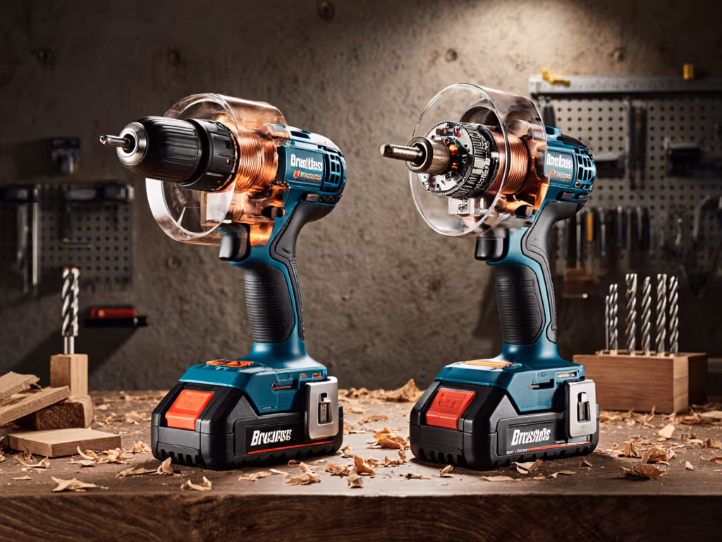 Brushless vs Brushed Motors: Power & Runtime Decoded