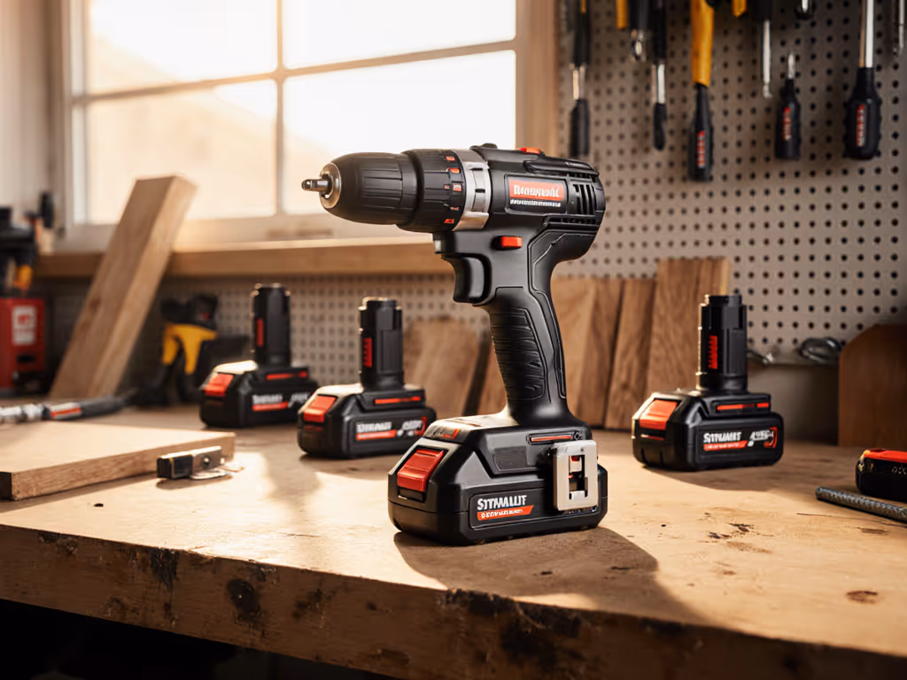 Best Cordless Drill for Homeowners 2025: Affordable Value Guide