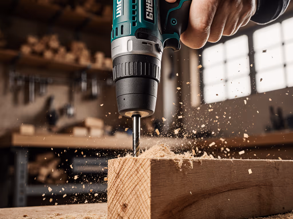 Best Cordless Drills for Hole Saw & Auger Bit Performance