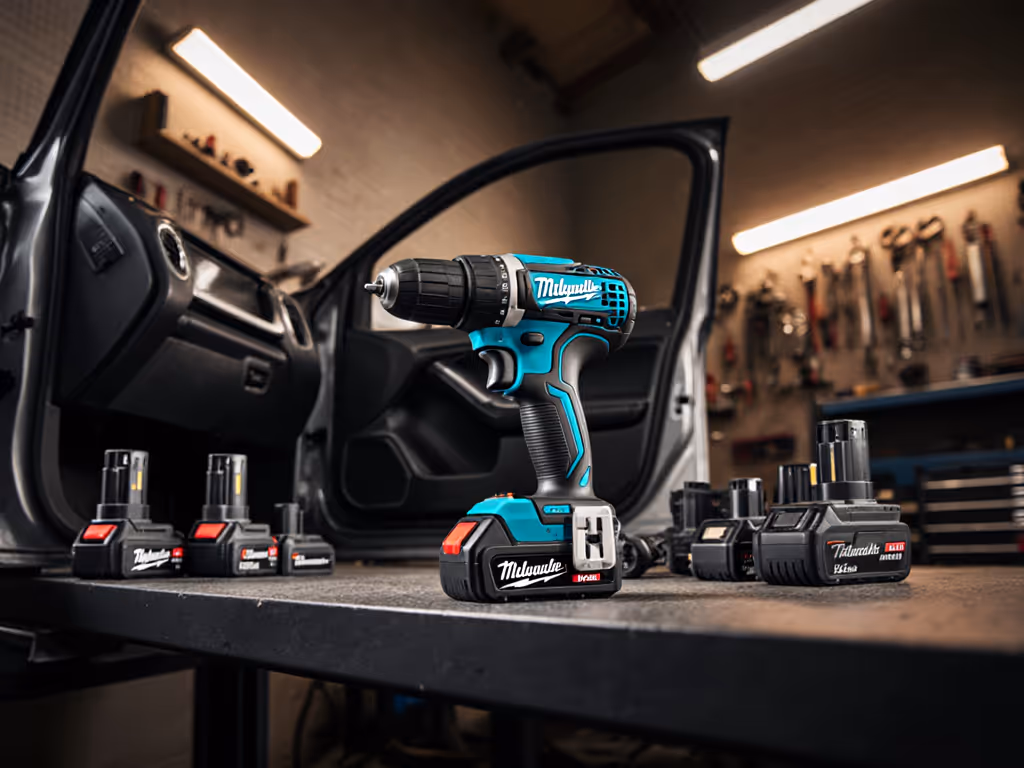 Best Cordless Drill for Automotive: Platform Choice Made Easy
