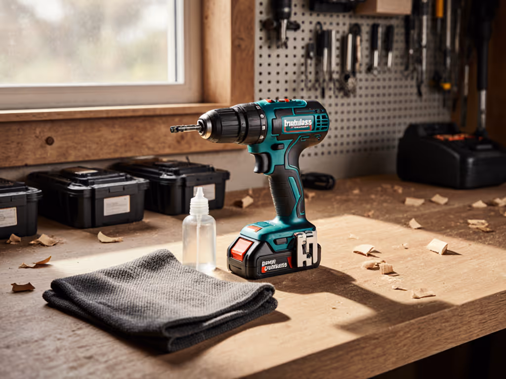 Cordless Power Drill Maintenance Made Simple