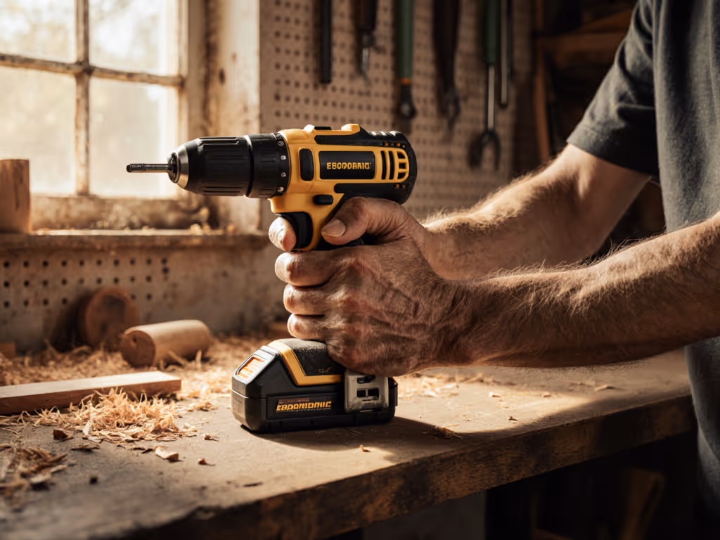 Arthritis-Friendly Cordless Drills: Age-Appropriate Power Tools