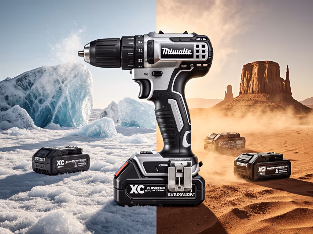 Pro Cordless Drills Tested in Arctic and Desert Heat
