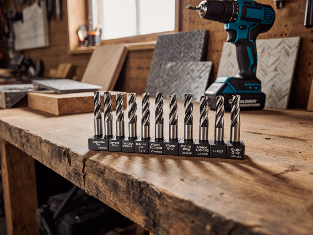 Your Drill Bit Cheat Sheet: Materials Made Simple