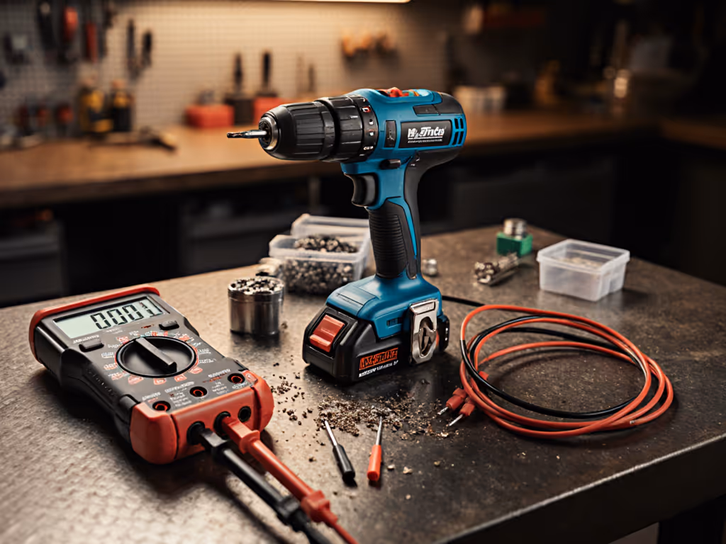 Diagnose Cordless Drill Problems: Step-by-Step Guide