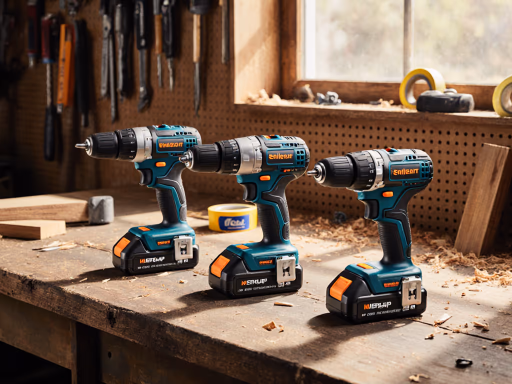 Best Cordless Drills By Performance Per Dollar Value