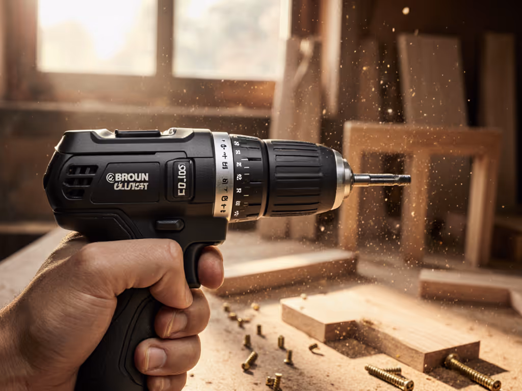 Drill Clutch Settings: Achieve Screwdriving Precision