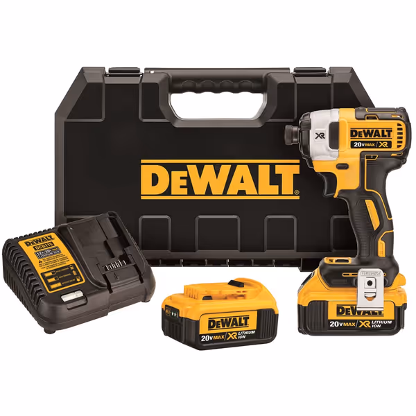 DEWALT ATOMIC 20V MAX* Impact Driver Kit