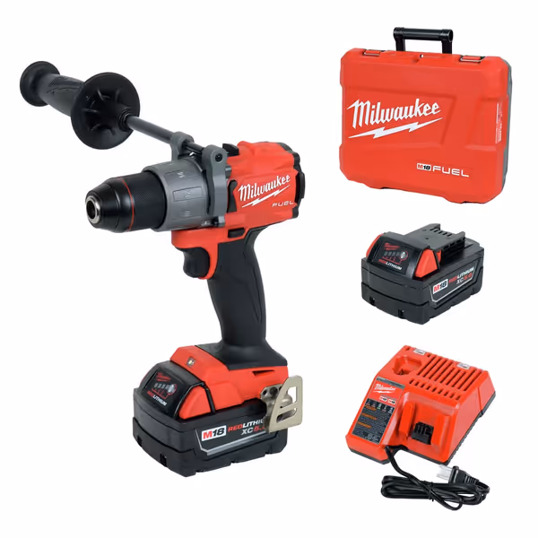 Milwaukee M18 FUEL 2804-22 Hammer Drill Kit