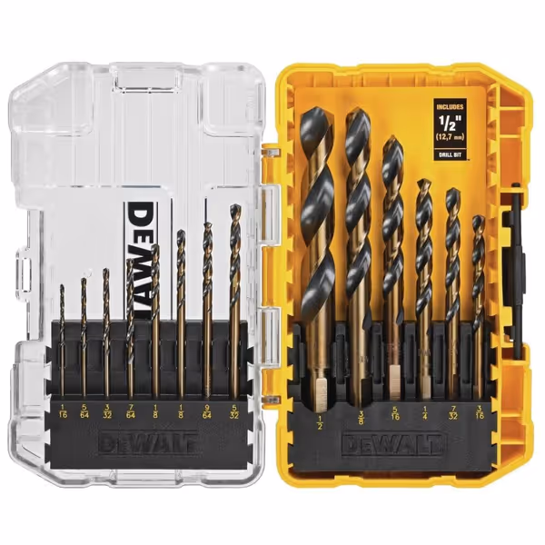 DEWALT 14-Piece Drill Bit Set