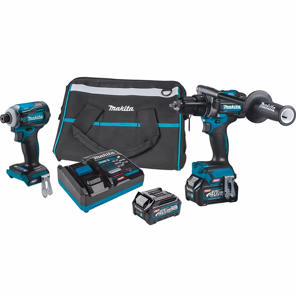 Makita 40V Max Xgt Brushless Cordless 2-Pc. Combo Kit