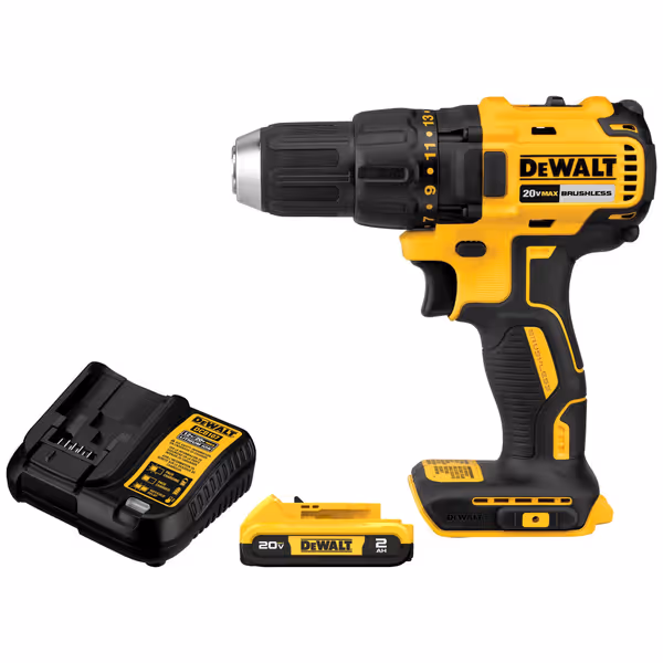 DEWALT 20V MAX Cordless Drill Driver, 1/2 Inch
