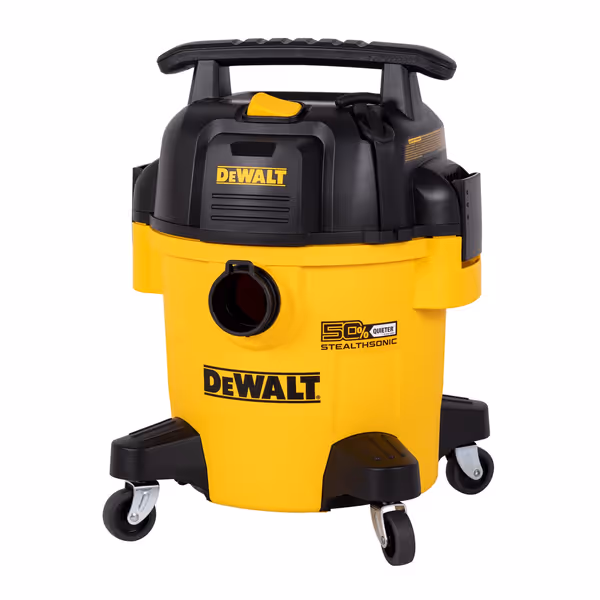 DEWALT 5 Gallon STEALTHSONIC Shop Vacuum